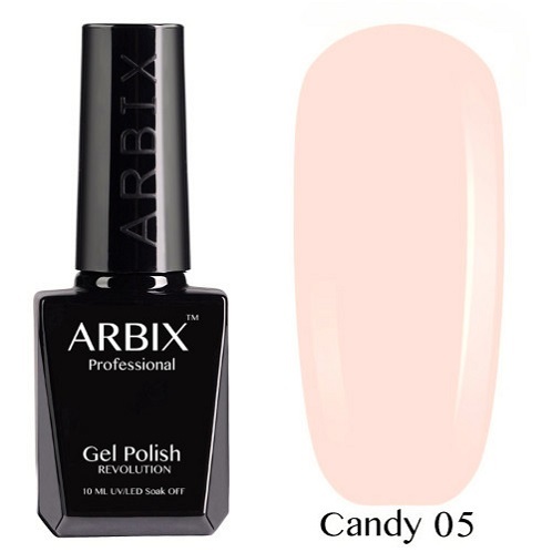 ARBIX гель лак Candy, 05  Очарование