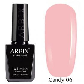 ARBIX гель лак Candy, 06  Багамы