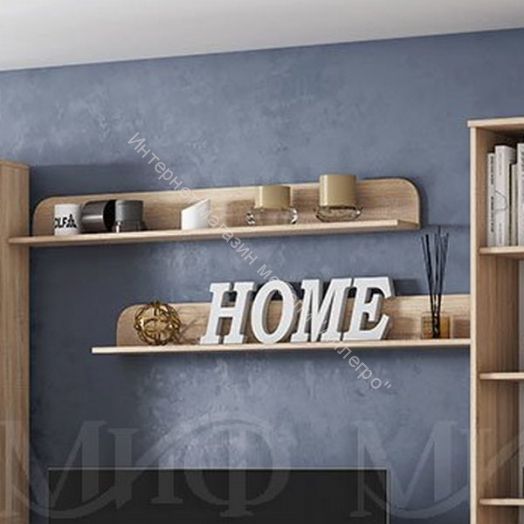 Полки навесные Ким (2шт)