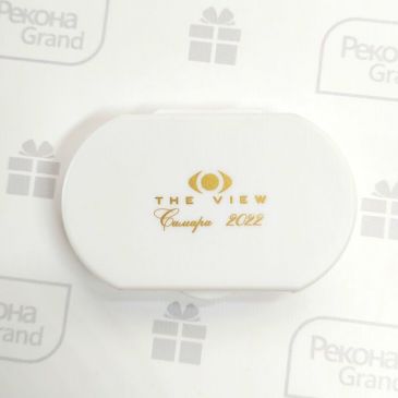 таблетницы с логотипом