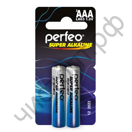 Perfeo LR03/2BL mini Super Alkaline