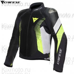 Куртка Dainese Super Rider 2 Absoluteshell, Чёрно-бело-жёлтая