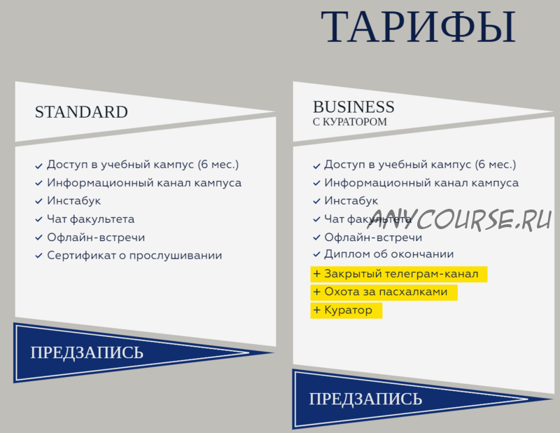 Инсталогия 5.0. Тариф 1 Standard (Александра Митрошина)