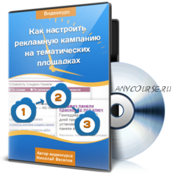 Как настроить рекламную кампанию на тематических площадках Директа (Николай Веселов)