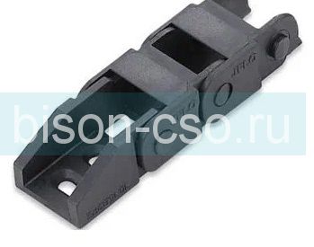 Кабель-канал гибкий J10Q.1.20B28 JFLO
