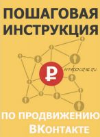 Пошаговая инструкция по продвижению ВКонтакте. Книга (Алексей Зуйков)