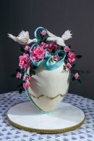 3D торт Яйцо (Юлианна Сухотерина)