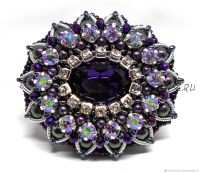 Брошь «Miracle» (Виктория Чернова)