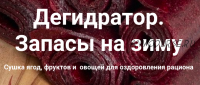Дегидратор. Запасы на зиму (Ольга Неблогер)