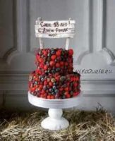 Декор торта из свежих ягод. Тариф Максимальный (Елена Гнут)
