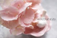 Гортензия из фоамирана (Алёна Семёнова)