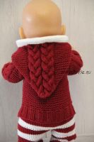 Комплект «Весенний каприз» для Baby Born, 43 см. Спицы (Ирина Ефименко)