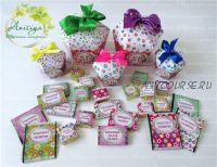 Кулич Пасхальный и Мини кулич (Анастасия Басенко)