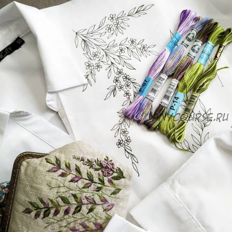 Курс Вышивка на одежде (nadin.needlework)