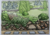 Ландшафт. Хвойные (Екатерина Kato Иванникова)