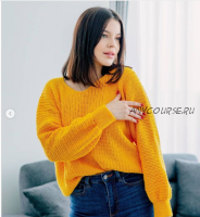 Летний джемпер «Vertical» (voobrazhalkina)