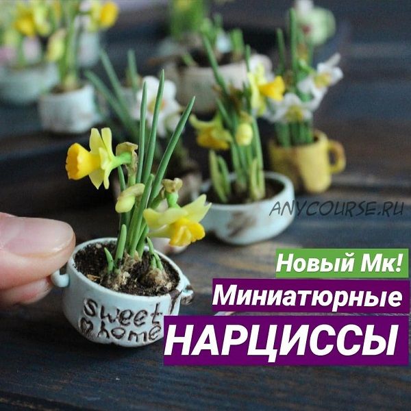 Миниатюрные нарциссы (Кристина Орловская)