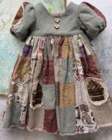 МК по одежде. Платье для куклы (Ольга Бабынина)