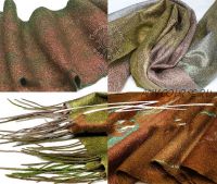 Мужской шарф с абстрактным фактурным рисунком ( Ирина Панова)