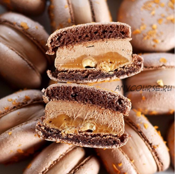 Начинка макарон «Snickers» (sweetsbyalice)