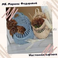 Настенная корзина (Марина Федорова)
