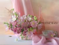 Натюрморт в нежно-розовом (Татьяна Букреева)