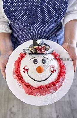 Новогодние бенто-торты (Галина Егиазарян)