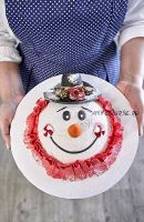 Новогодние бенто-торты (Галина Егиазарян)