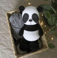 Панда (isaeva_toys)