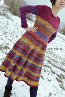 Платье «Декабрь» (Татьяна Чистякова)