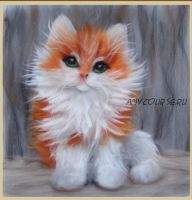 Рисуем шерстью, 2015 (Елена Кубрина)