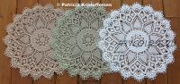 Салфетка Pineapple Song 2, 3, and 4 Doily (Patricia Kristoffersen)