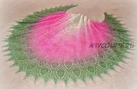 Шаль Долина лотосов (Ольга Бочкарева)