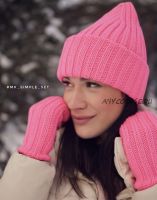 Шапка и митенки Simple_set (alisia___lisa)