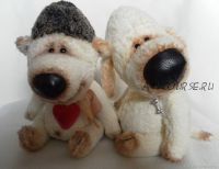 Щенок с тискательным носом (Елена Юханова)