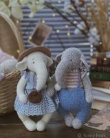 Слоники «Элтон и Элли» (Светлана Максименко )