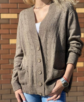 Совместник по вязанию кардигана по мотивам Шервино (mila_tomen)