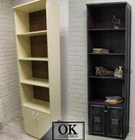 Старинные вазочки + Перекраска и декор мебели из ЛДСП (Ольга Комарницкая)