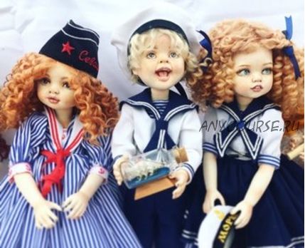 Сувенирная кукла. От идеи до кукольного конвейера (Ольга Бусыгина)