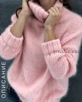 Свитер «Cosmo» (maria.leonova_knit)