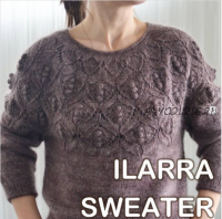 Свитер «Illara» (valentinasknits)
