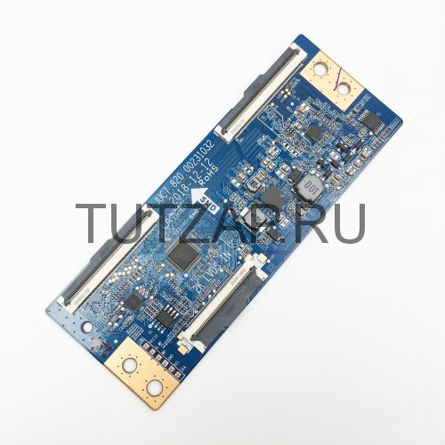 T-CON JUC7.820.00231032 для телевизора Hyundai H-LED43FS5003