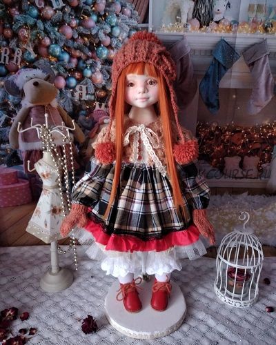 Текстильные куклы 50 см и 70 см (Анна Ярун)