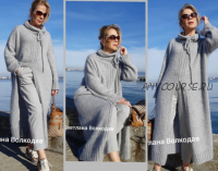 Туника «Джаз» и Свитер «Бриз» (Светлана Волкодав)