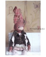 Заяц с длинными ногами и ушами + одежда (Татьяна Лисевич)