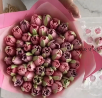 Зефирные тюльпаны (Ляйсян Казыргалина)