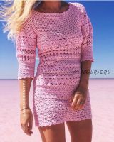 [aishacreative] Платье Розовый фламинго (Ольга Маннапова)