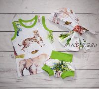 [Алибрия] Комплект выкроек для детей. Выкройки женской футболки и лонгслива (Ирина Краснова)