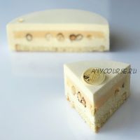 [Cake Pro] Муссовый Торт «Облако». Видео урок и техкарта (Александра Овешкова)