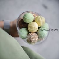 [Chocotale] Трюфель Дор блю-яблоко-фенхель (Светлана Егорова)